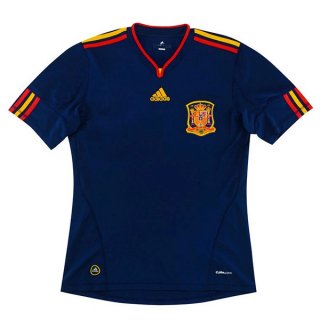 Maillot Espagne Exterieur Retro 2010 Azul Maillot Espagne Exterieur Retro 2010 Azul