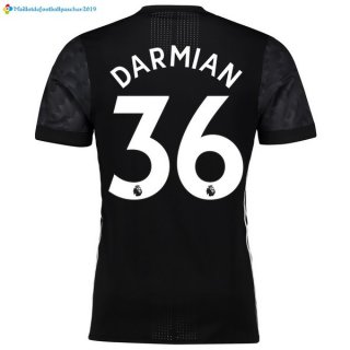 Maillot Manchester United Exterieur Darmian 2017 2018