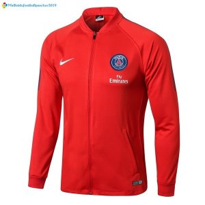 Survetement Paris Saint Germain 2017 2018 Rouge Bleu Marine