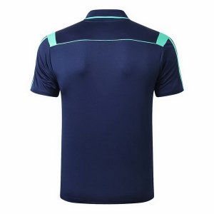 Polo Real Madrid 2019 2020 Bleu Vert Marine