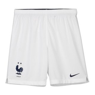 Pantalon France Domicile 2018 Blanc Pantalon France Domicile 2018 Blanc
