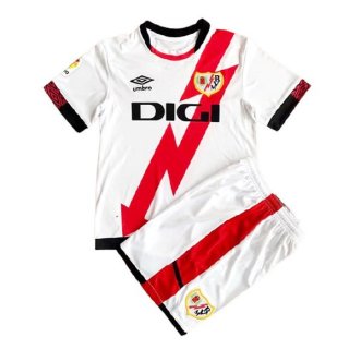 Maillot Rayo Vallecano Domicile Enfant 2021 2022