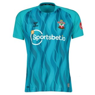 Thailande Maillot Southampton Gardien 2021 2022 Bleu