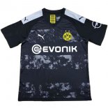 Thailande Maillot Borussia Dortmund Exterieur 2019 2020 Noir