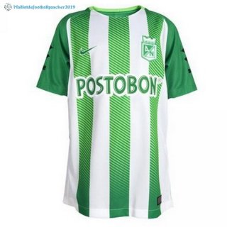Maillot Atlético Nacional Domicile 2018 2019 Vert Maillot Atlético Nacional Domicile 2018 2019 Vert