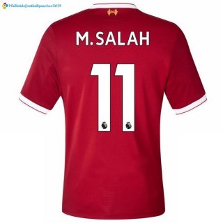 Maillot Liverpool Domicile M.Salah 2017 2018