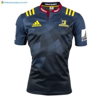Maillot Rugby Highlanders Domicile 2016