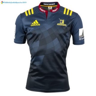 Maillot Rugby Highlanders Domicile 2016