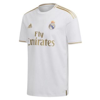 Thailande Maillot Real Madrid Domicile 2019 2020 Blanc