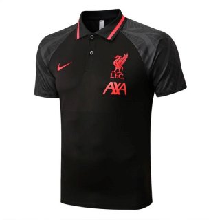 Polo Liverpool 2022 2023 Noir