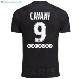 Maillot Paris Saint Germain Third Cavani 2017 2018