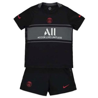 Maillot Paris Saint Germain Enfant Third 2021 2022