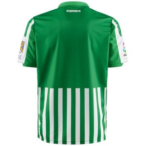 Maillot Real Betis Domicile 2019 2020 Vert