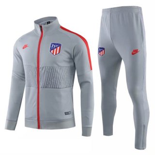 Survetement Atlético de Madrid 2019 2020 Gris Survetement Atlético de Madrid 2019 2020 Gris