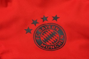 Coupe Vent Bayern Munich Ensemble Complet 2018 2019 Rouge