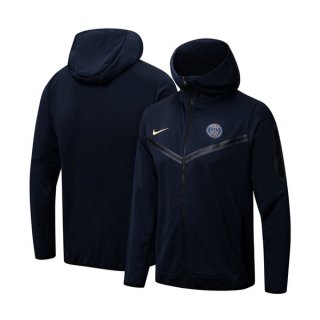 Sweat Shirt Capuche PSG 2024 2025 Bleu Sweat Shirt Capuche PSG 2024 2025 Bleu