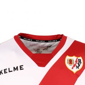 Maillot Rayo Vallecano de Madrid Domicile 2017 2018