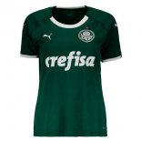 Maillot Palmeiras Domicile Femme 2019 2020 Vert