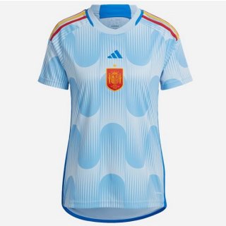 Thailande Maillot Espagne Exterieur Femme 2022 2023