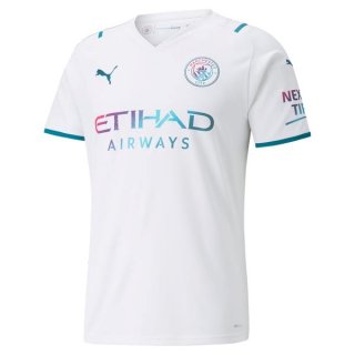 Thailande Maillot Manchester City Exterieur 2021 2022