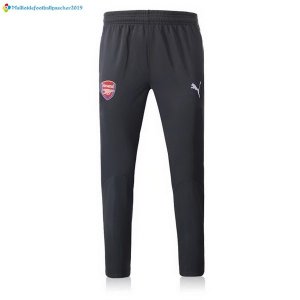 Survetement Arsenal 2017 2018 Gris Rouge