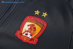 Survetement Evergrande 2017 2018 Gris