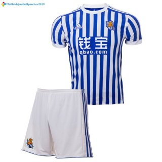 Maillot Real Sociedad Enfant Domicile 2017 2018