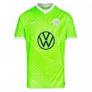 Thailande Maillot Wolfsburgo Domicile 2021 2022 Vert