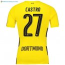 Maillot Borussia Dortmund Domicile Castro 2017 2018