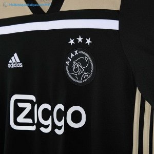 Maillot Ajax Exterieur 2018 2019 Noir