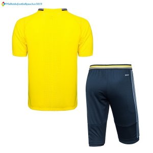 Entrainement Juventus Ensemble Complet 2017 2018 Jaune Bleu