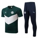 Maillot Palmeiras Ensemble Complet 2022 2023 Vert Blanc