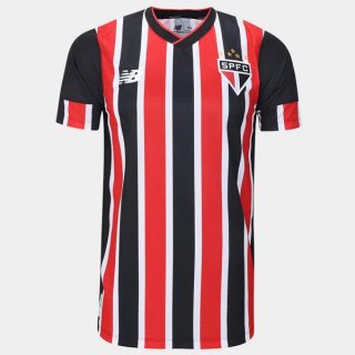 Thailande Maillot Sao Paulo Exterieur 2024 2025 Thailande Maillot Sao Paulo Exterieur 2024 2025