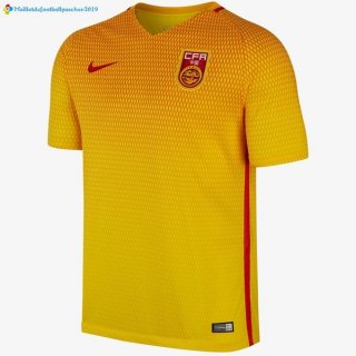 Thailande Maillot Chine Exterieur 2017 Thailande Maillot Chine Exterieur 2017