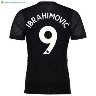 Maillot Manchester United Exterieur Ibrahimovic 2017 2018