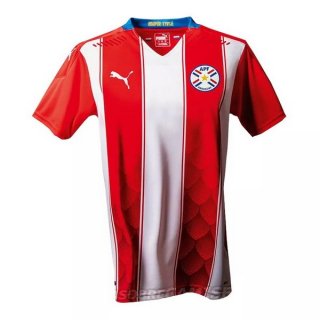 Maillot Paraguay Domicile 2020 Rouge Maillot Paraguay Domicile 2020 Rouge