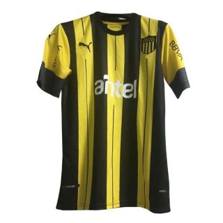 Thailande Maillot Penarol Domicile 2019 2020 Noir Jaune