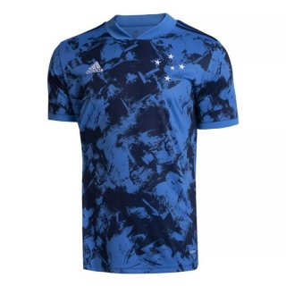 Thailande Maillot Cruzeiro EC Third 2020 2021 Bleu Thailande Maillot Cruzeiro EC Third 2020 2021 Bleu