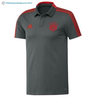 Polo Bayern Munich 2018 2019 Gris Polo Bayern Munich 2018 2019 Gris