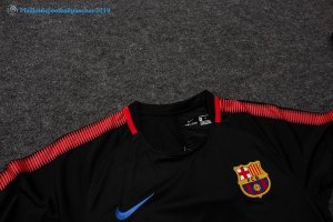 Entrainement Barcelona Conjunto Completo 2017 2018 Noir
