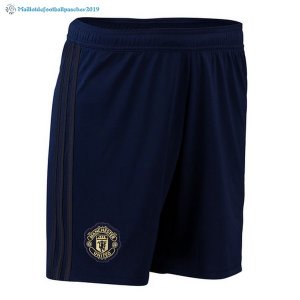 Pantalon Manchester United Third 2018 2019 Bleu