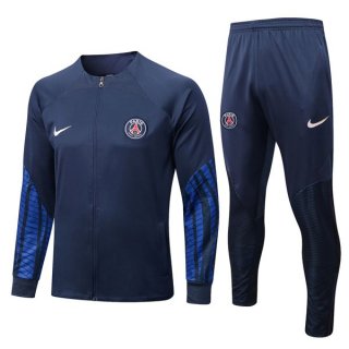 Survetement Paris Saint Germain 2022 2023 Bleu