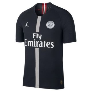 JORDAN Thailande Maillot Paris Saint Germain Third 1ª 2018 2019 Noir JORDAN Thailande Maillot Paris Saint Germain Third 1ª 2018 2019 Noir