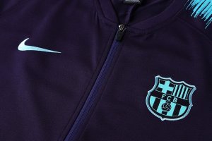 Survetement Enfant Barcelona 2018 2019 Noir Bleu