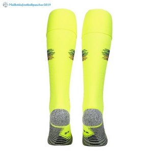 Chaussette Barcelona Exterieur 2018 2019 Vert