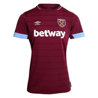 Maillot West Ham United Domicile Femme 2018 2019 Rouge Maillot West Ham United Domicile Femme 2018 2019 Rouge