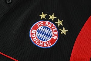 Polo Ensemble Complet Bayern Munich 2019 2020 Noir Rouge