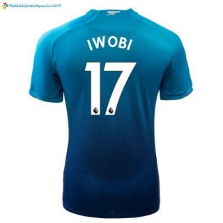 Maillot Arsenal Exterieur Iwobi 2017 2018 Maillot Arsenal Exterieur Iwobi 2017 2018