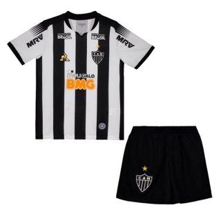 Maillot Atlético Mineiro Domicile Enfant 2019 2020 Negro