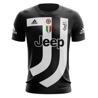 Entrainement Juventus 2018 2019 Noir Blanc Entrainement Juventus 2018 2019 Noir Blanc